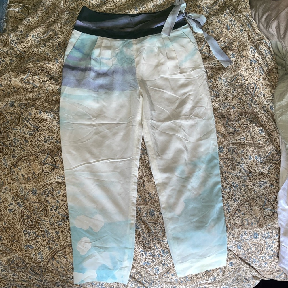 Diane von Furstenberg pants size 4